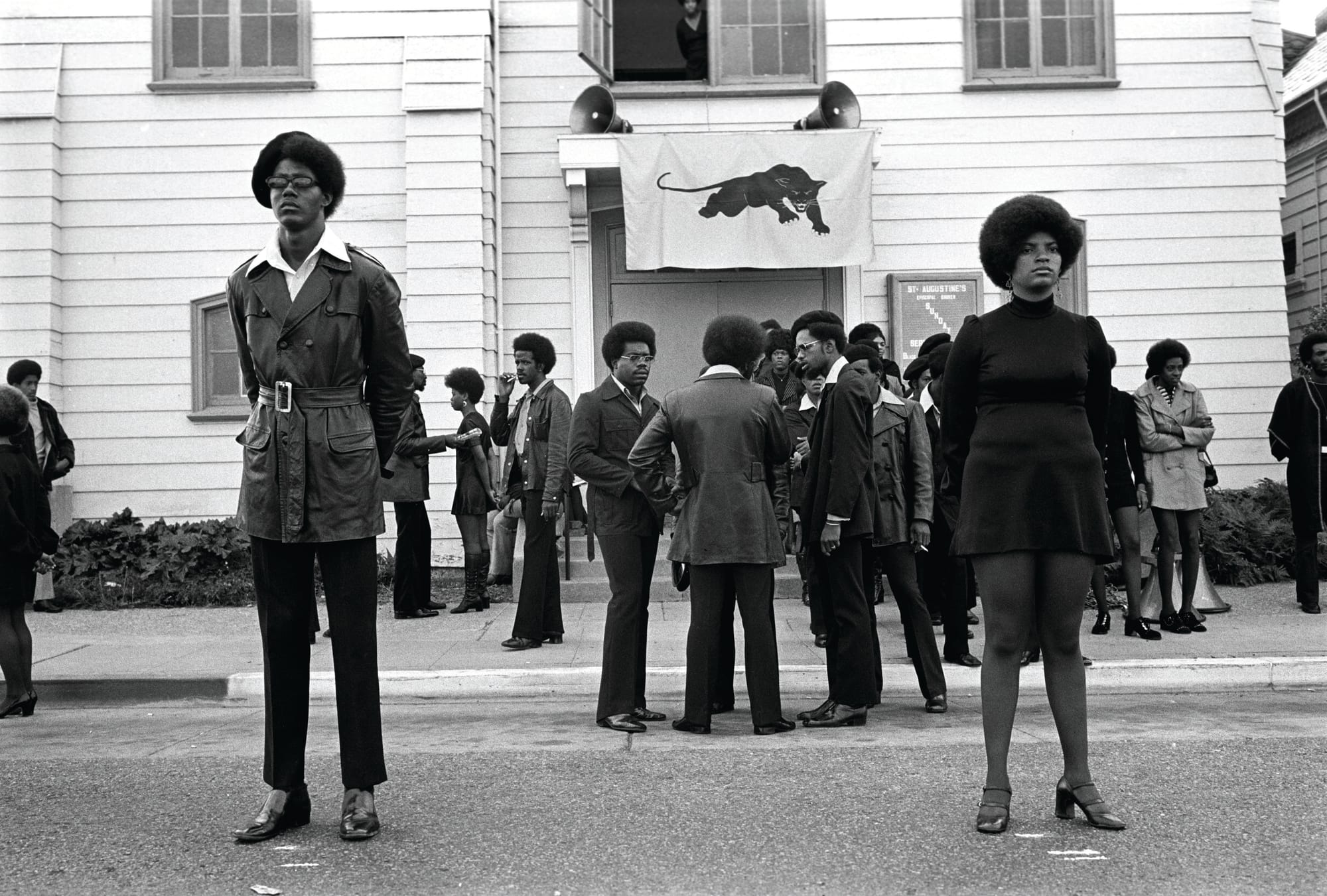Black Panthers, Gucci bags, and Hollywood stars: my night at London's strangest art opening