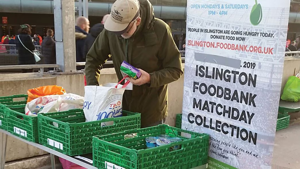 Why is Islington council taking a foodbank to court?