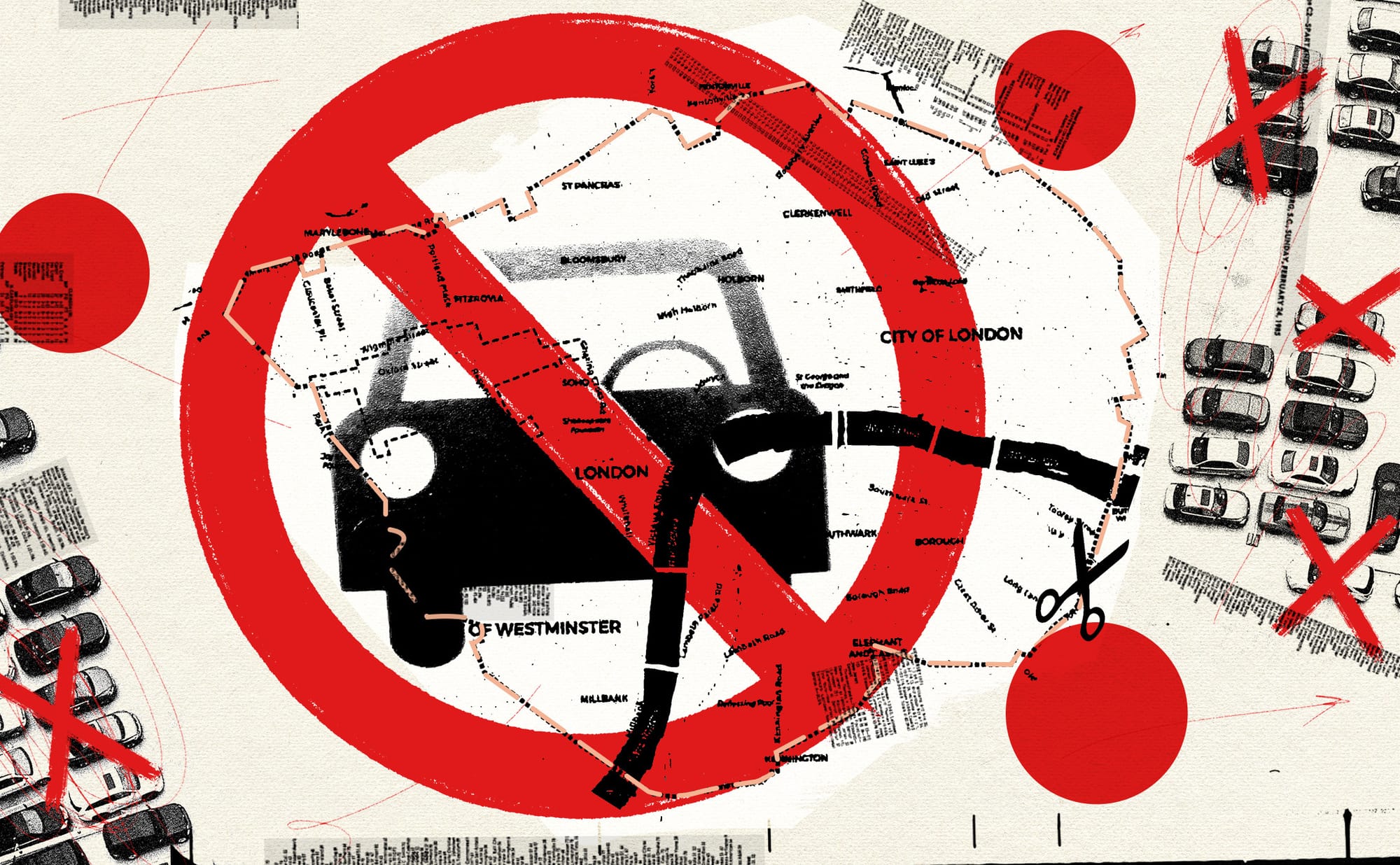 Exclusive: The shelved plan to ban cars from Central London