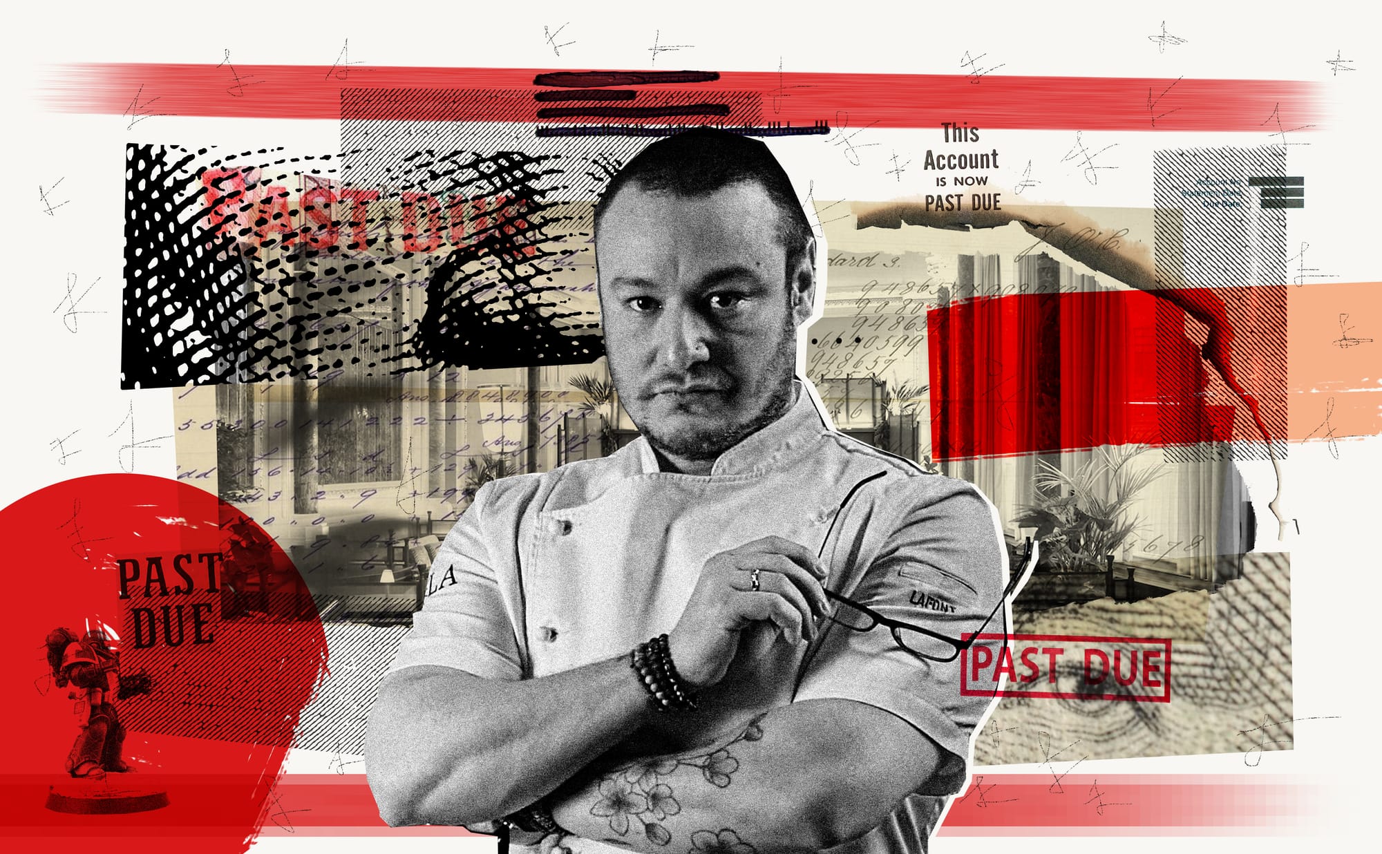 He's one of London’s most famous chefs. So why do so many people say Victor Garvey owes them money?