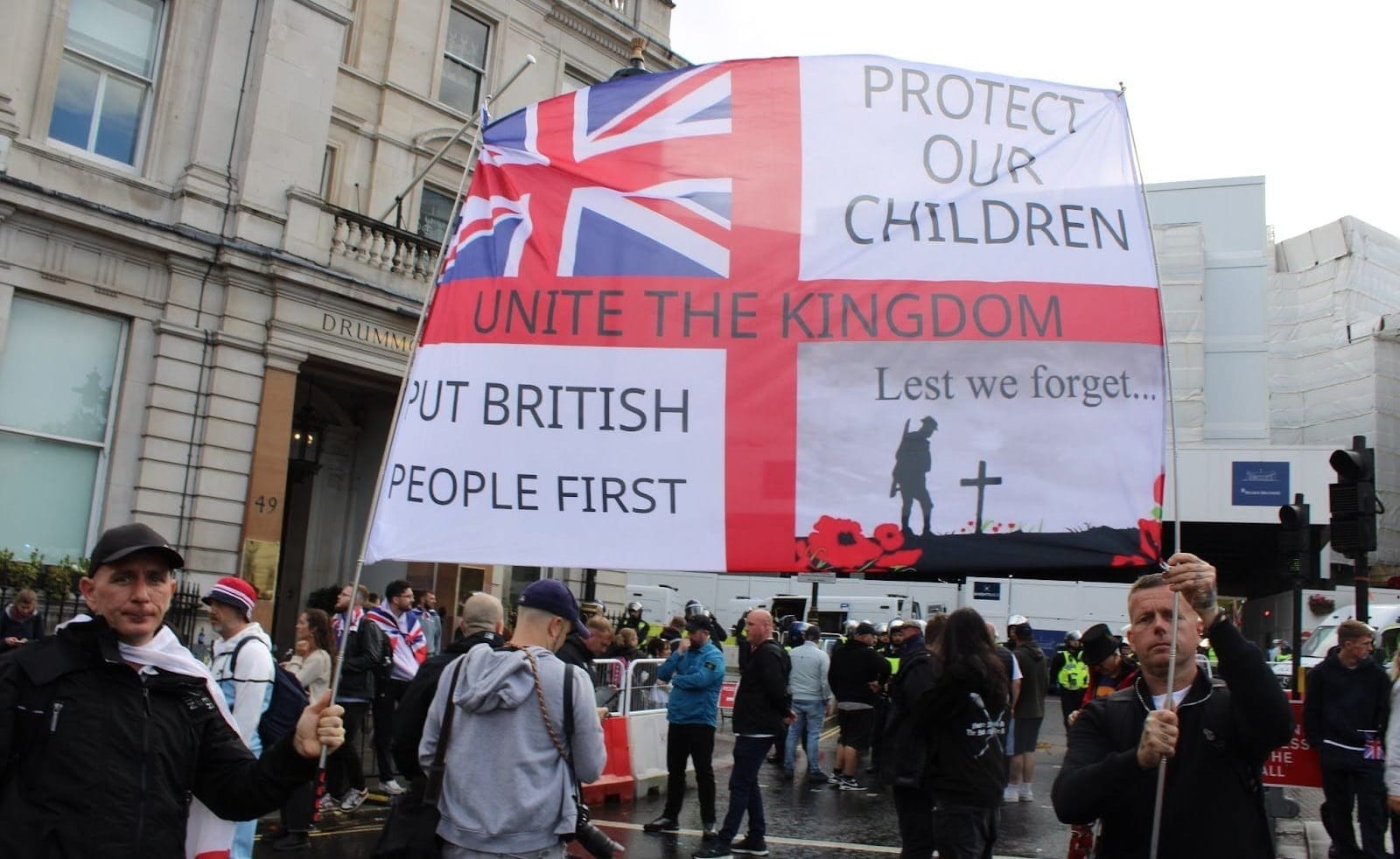 The day the right took London