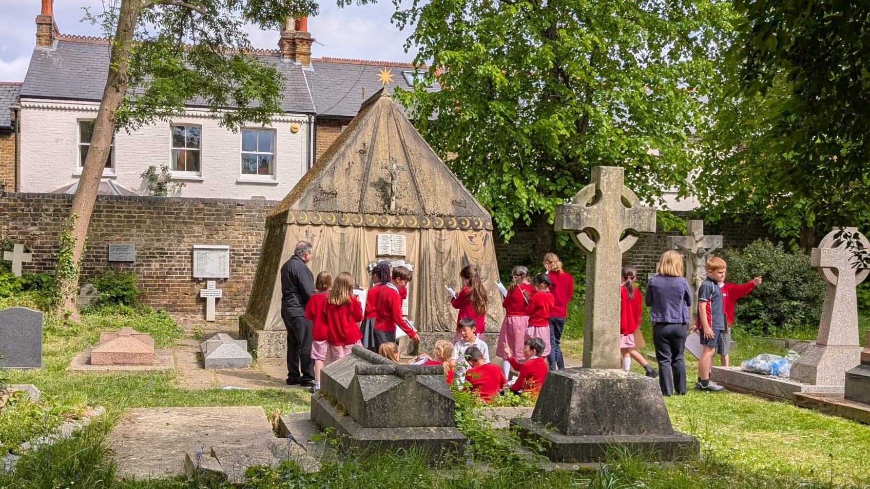 Rediscovering the tomb of Britain's most salacious explorer
