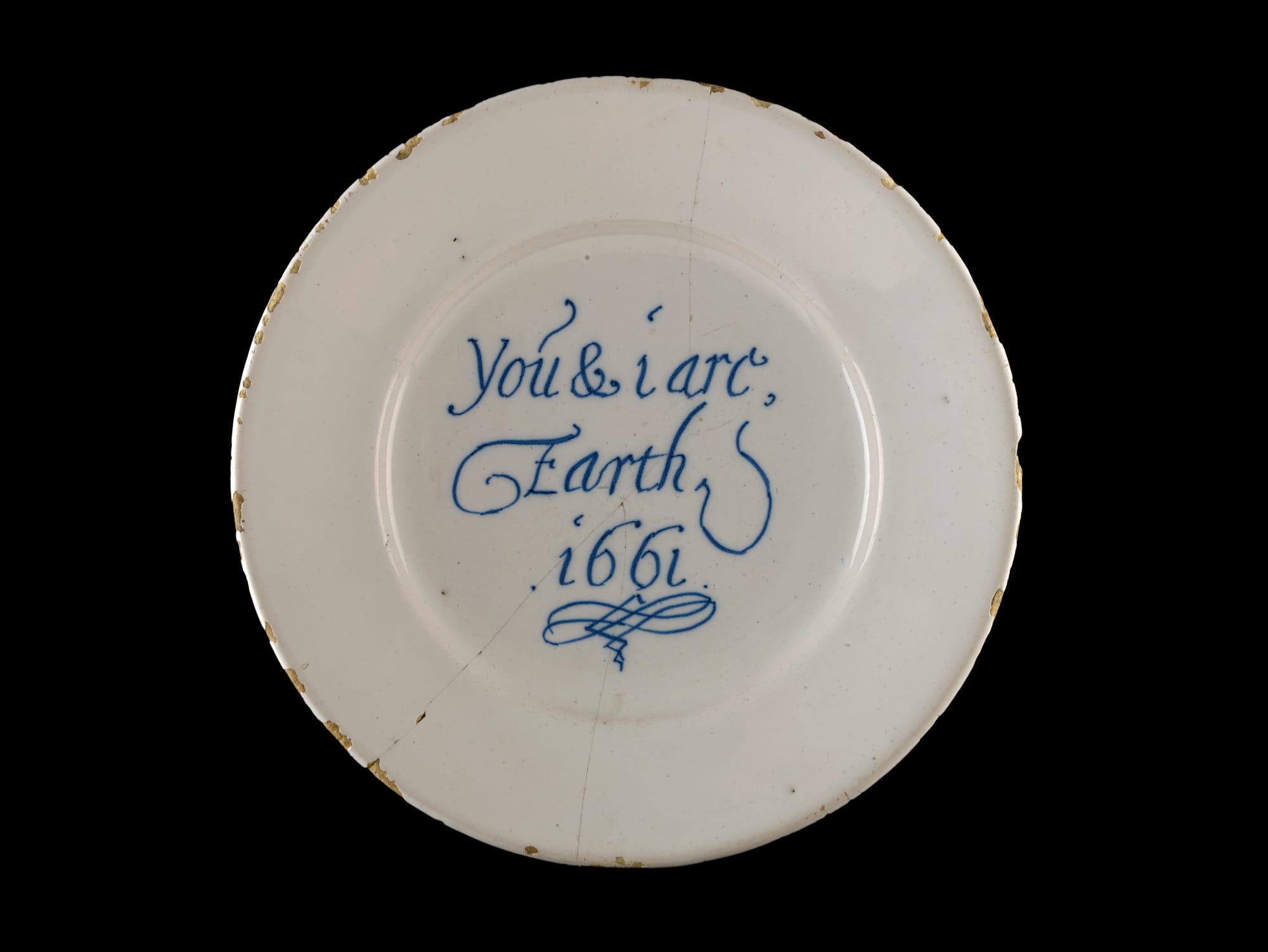 'You  & I are Earth': How a 17th century plate became a globally beloved treasure