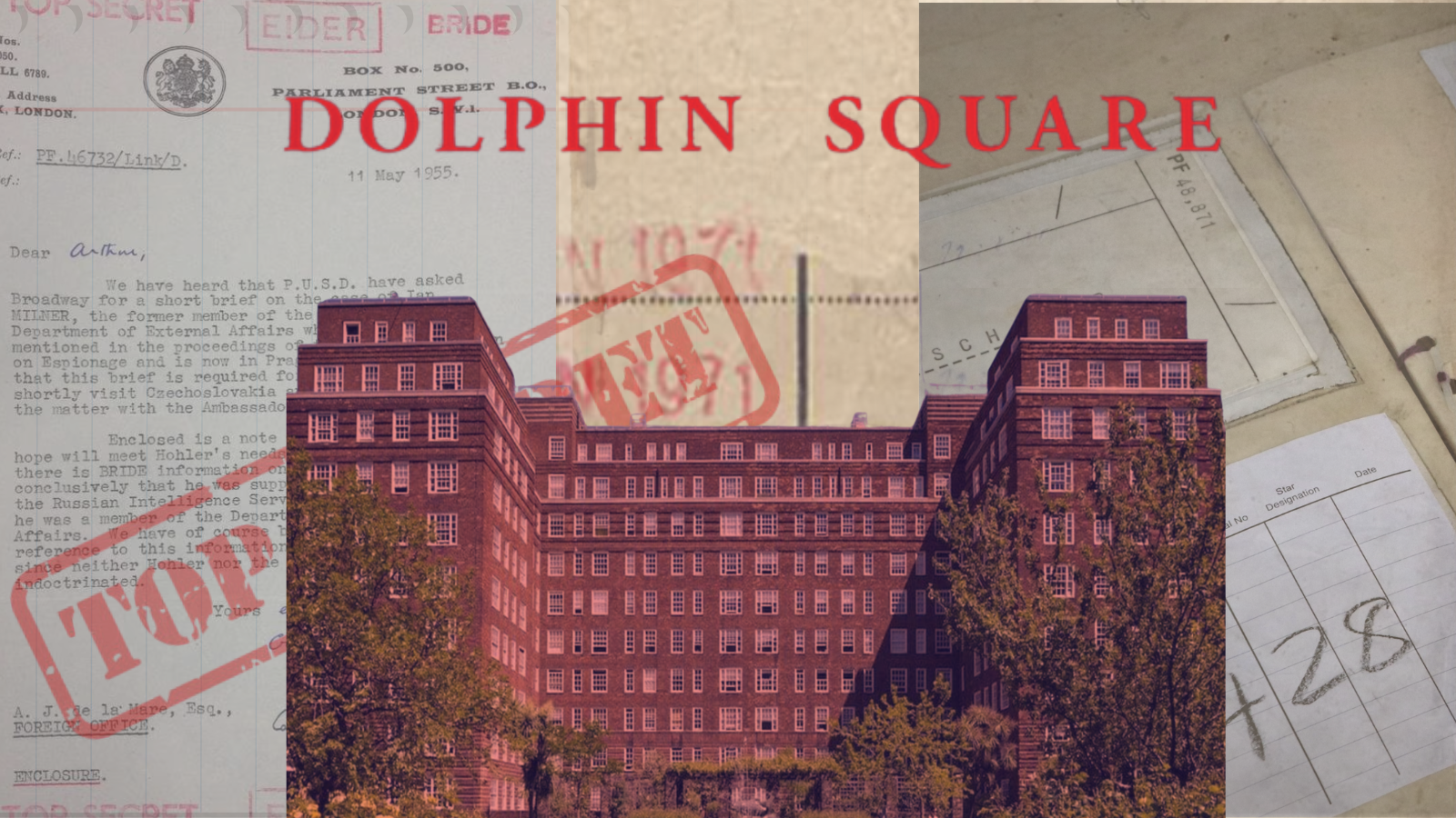 Sex, drugs and Soviet spy rings: welcome to Dolphin Square