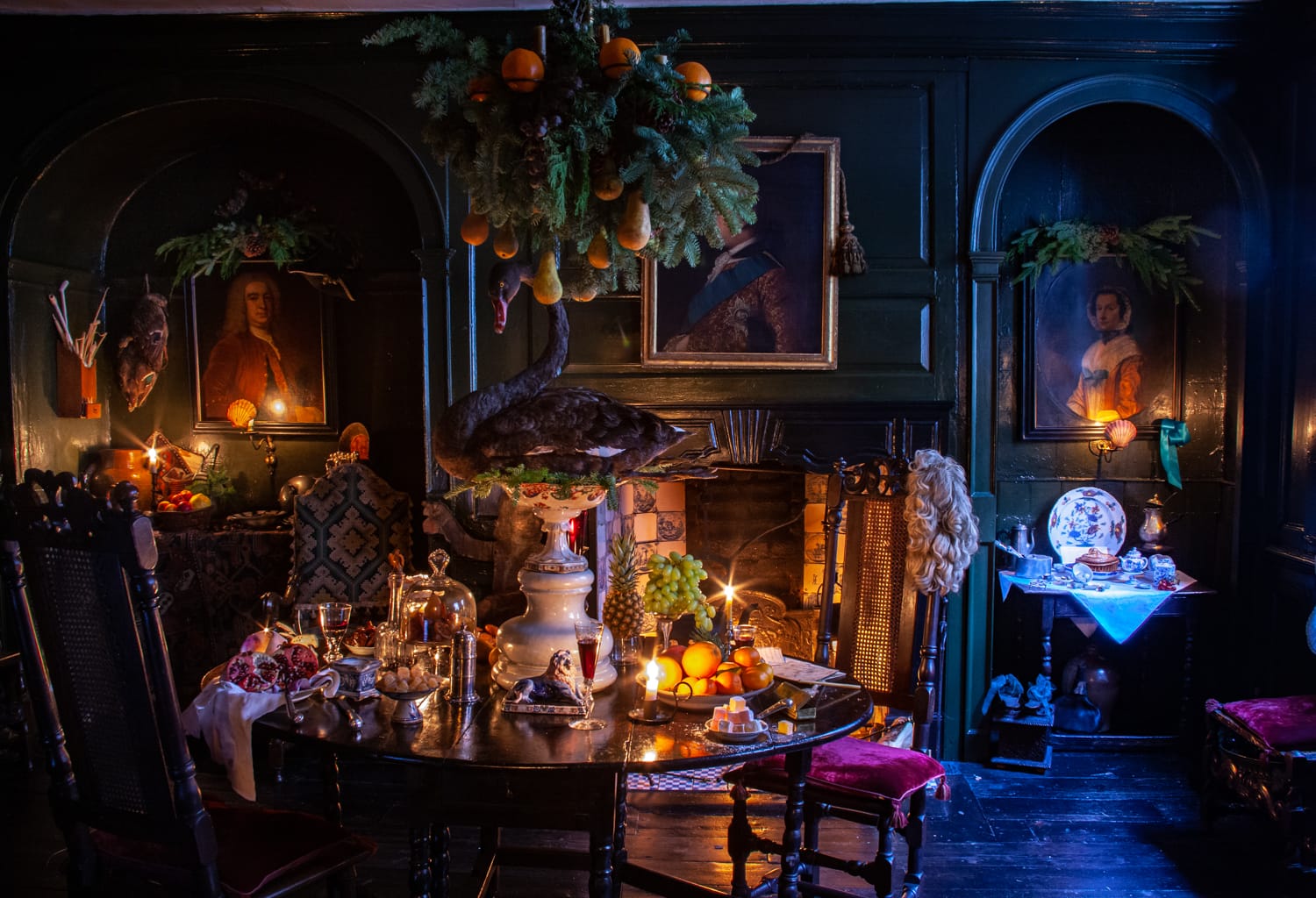 Black swans, chamber pots and rotting pears