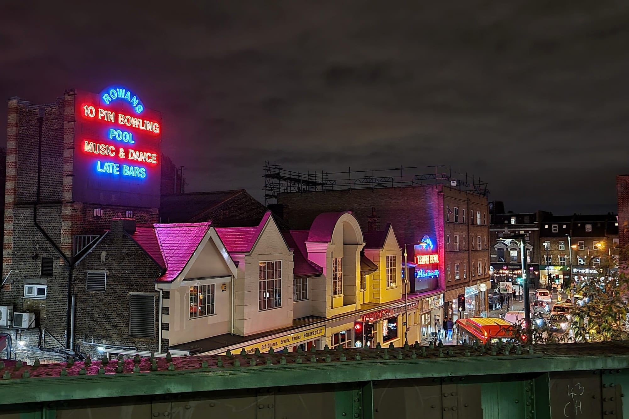 Beloved bowling alley Rowans is under threat from a 190-home development