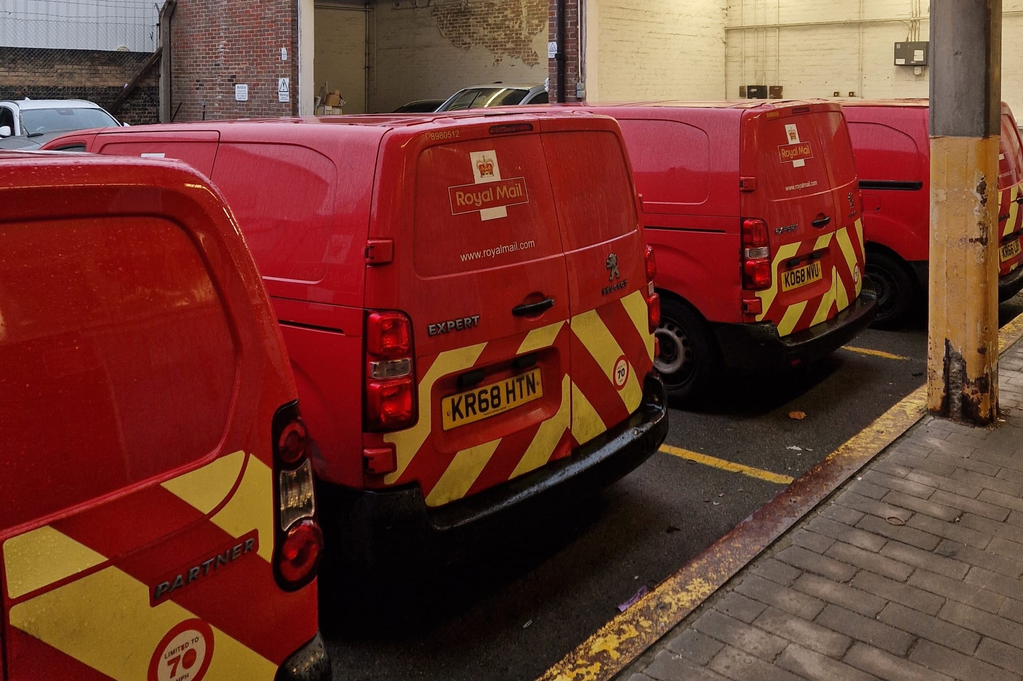 A postie's Christmas