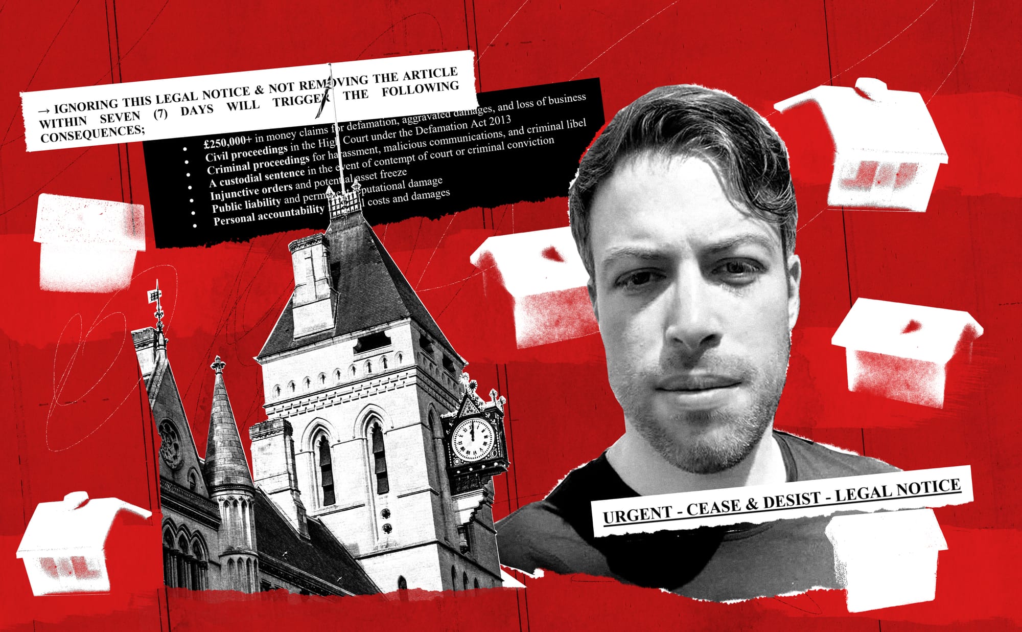 The Londoner is being sued by a holiday let grifter. We’re going to fight him in court