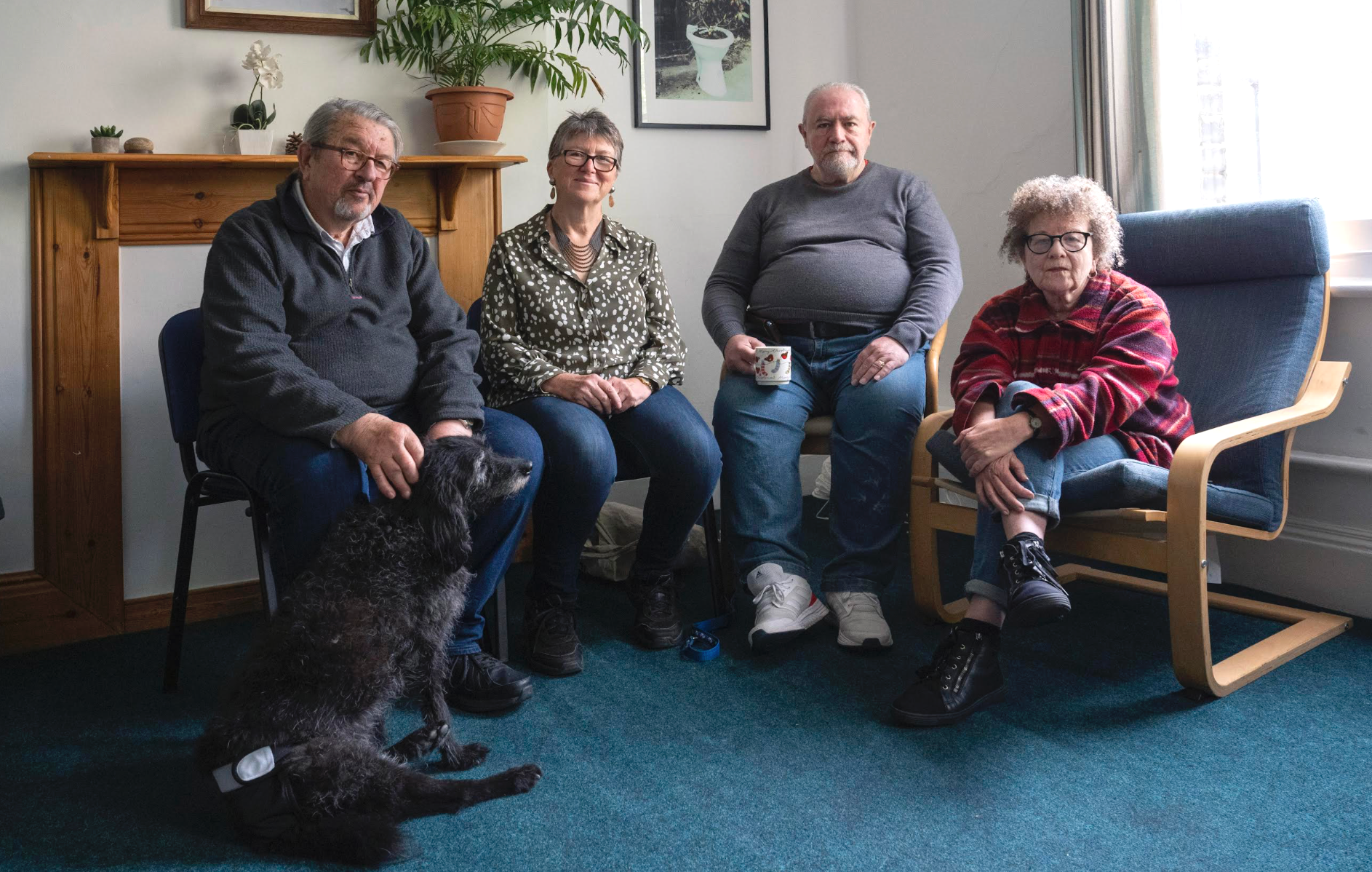 Welcome to the death cafe: Chatting about the end in a small room in Vauxhall