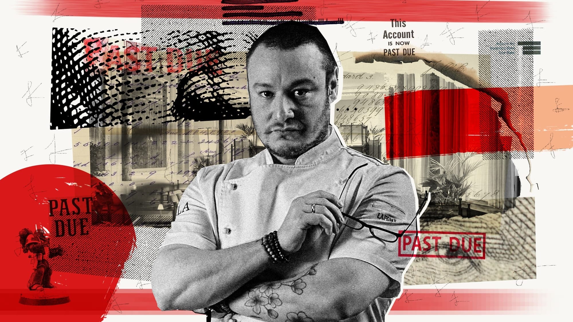 He's one of London’s most famous chefs. So why do so many people say Victor Garvey owes them money?