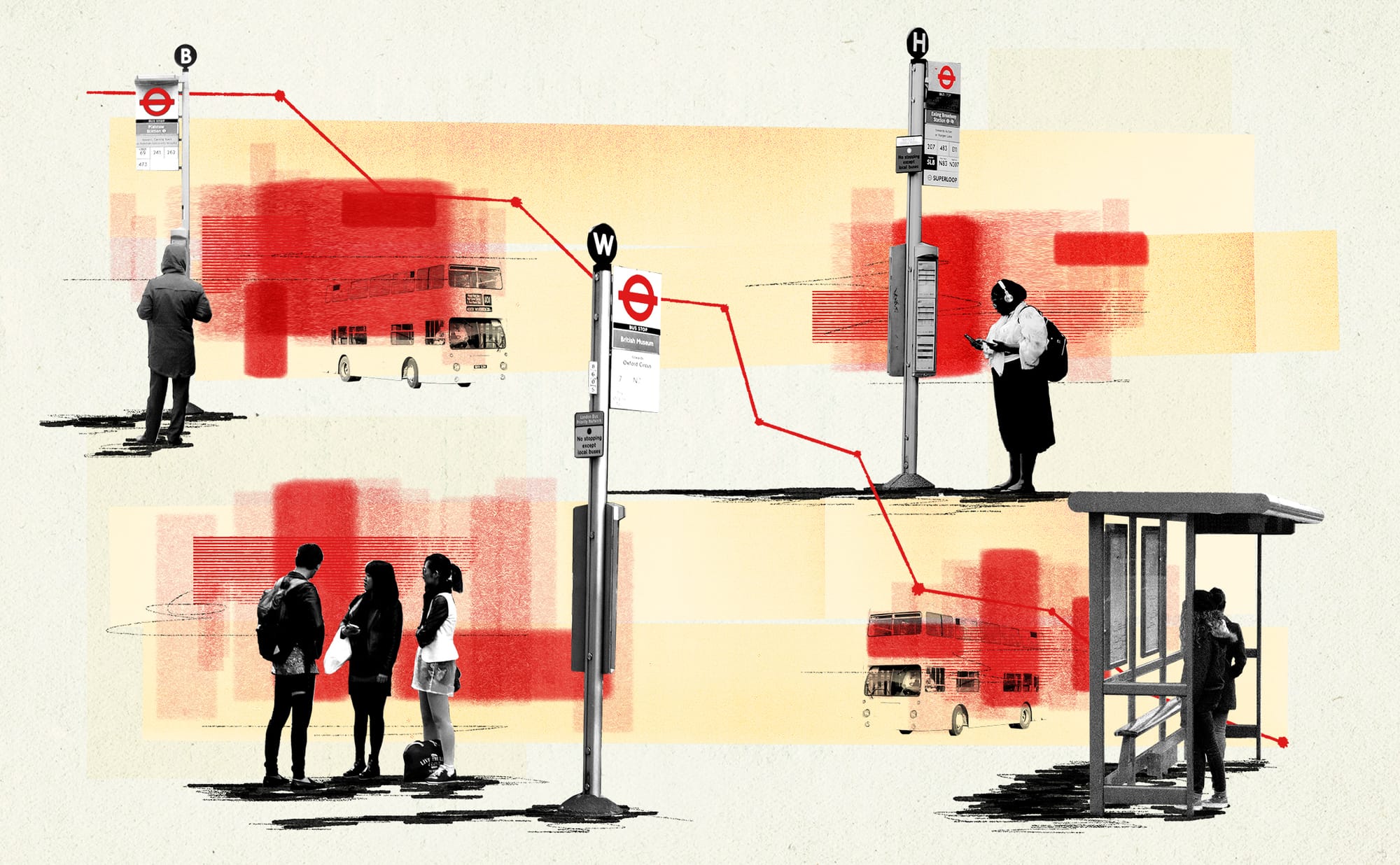 The big bus bust: How TfL lost a quarter of its passengers