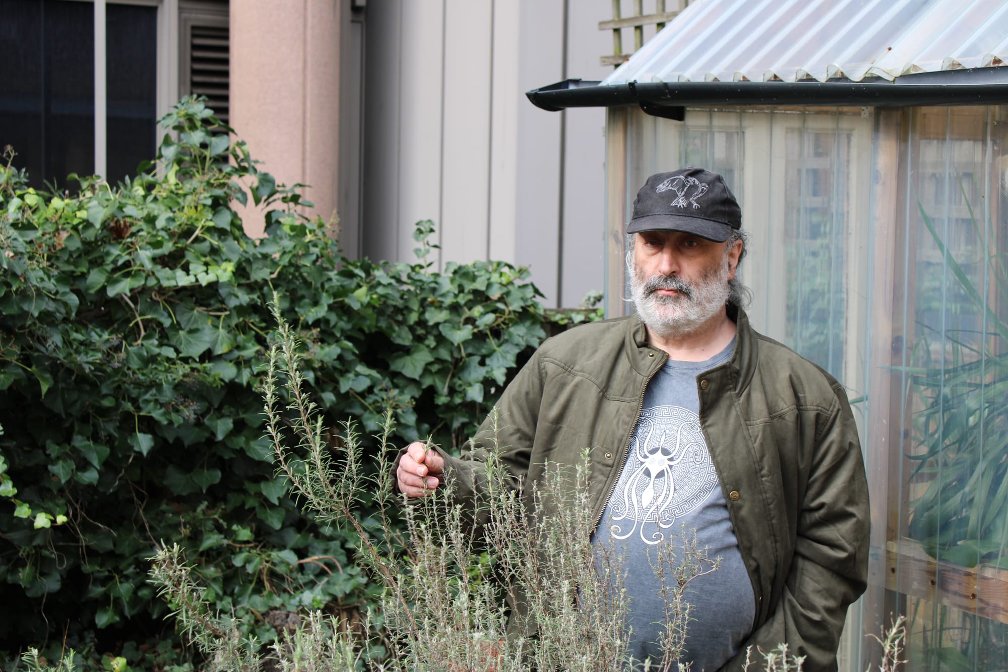 Feuding with the superpower next door