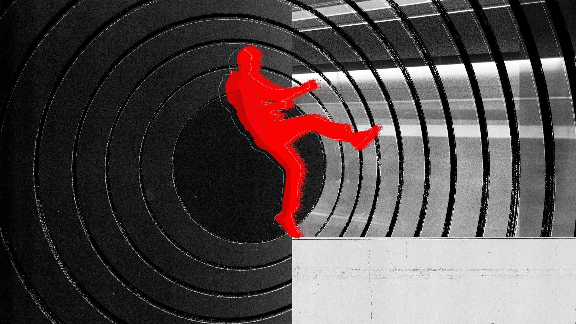 Brian Mitchell was hit by four tubes before anyone intervened. Was automation to blame?