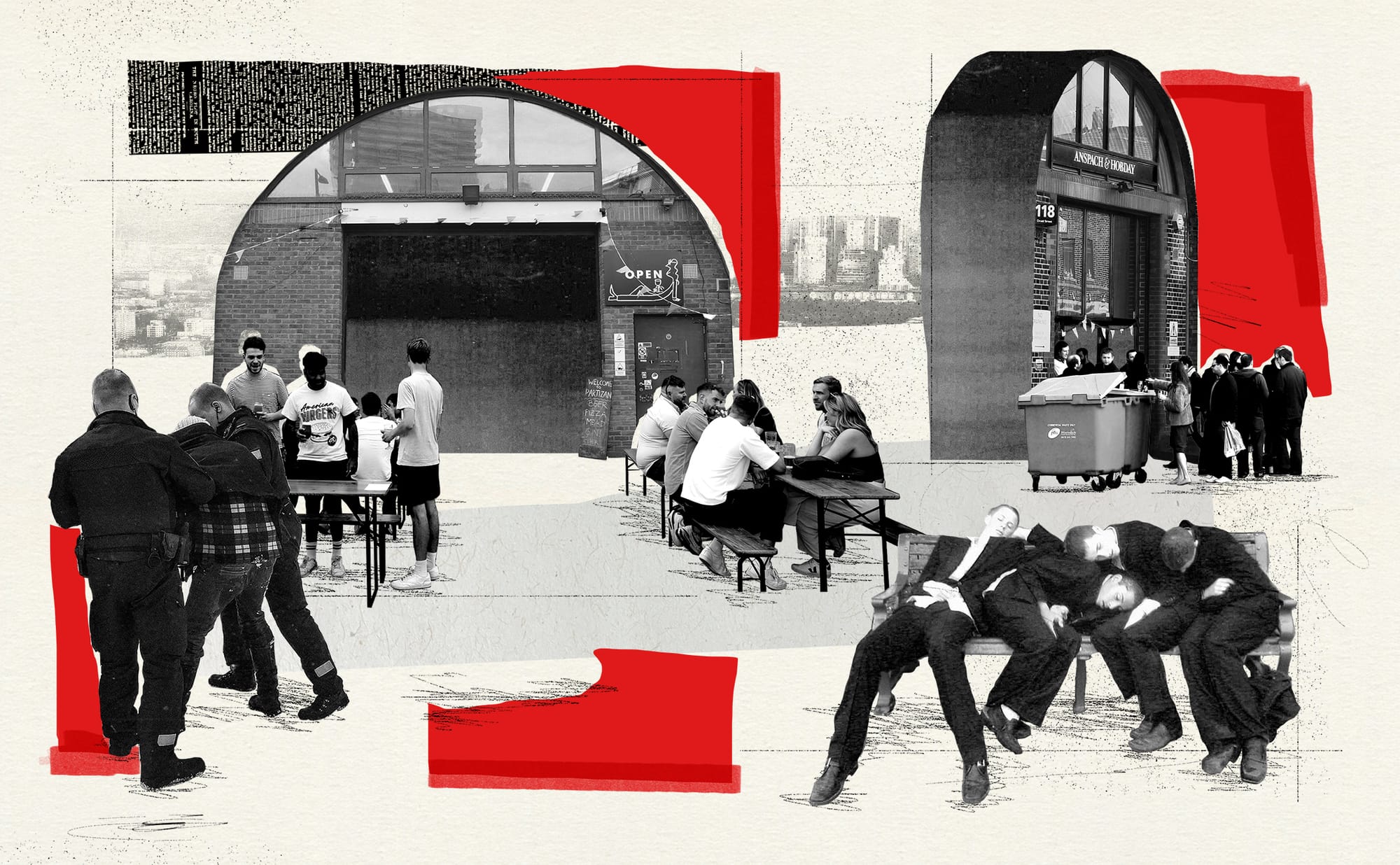 Chaos on the Bermondsey Beer Mile