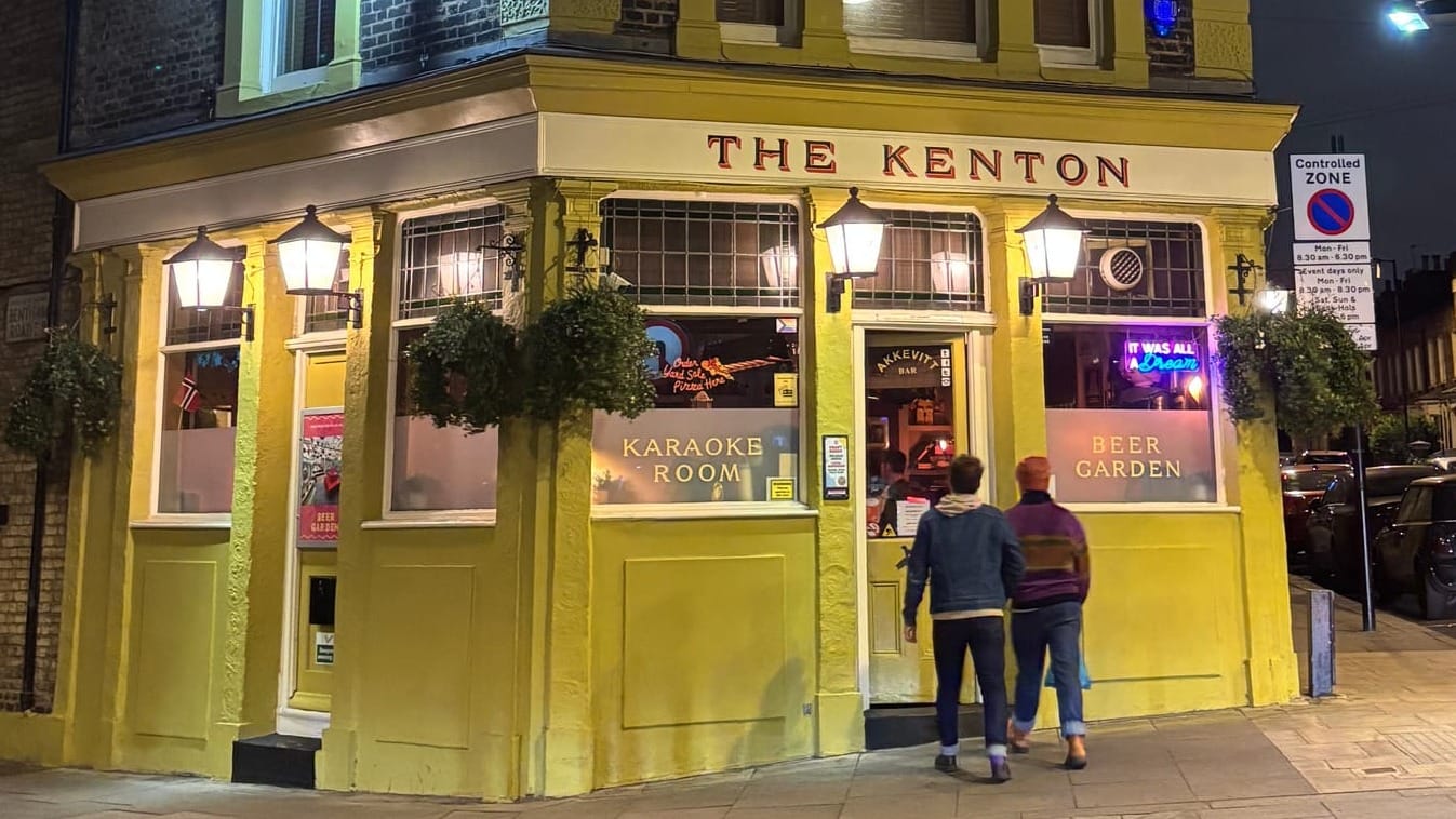 Are the capital's pubs reaching peak kids?