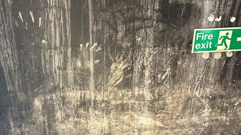 Fury as Grenfell's handprint wall destroyed by government