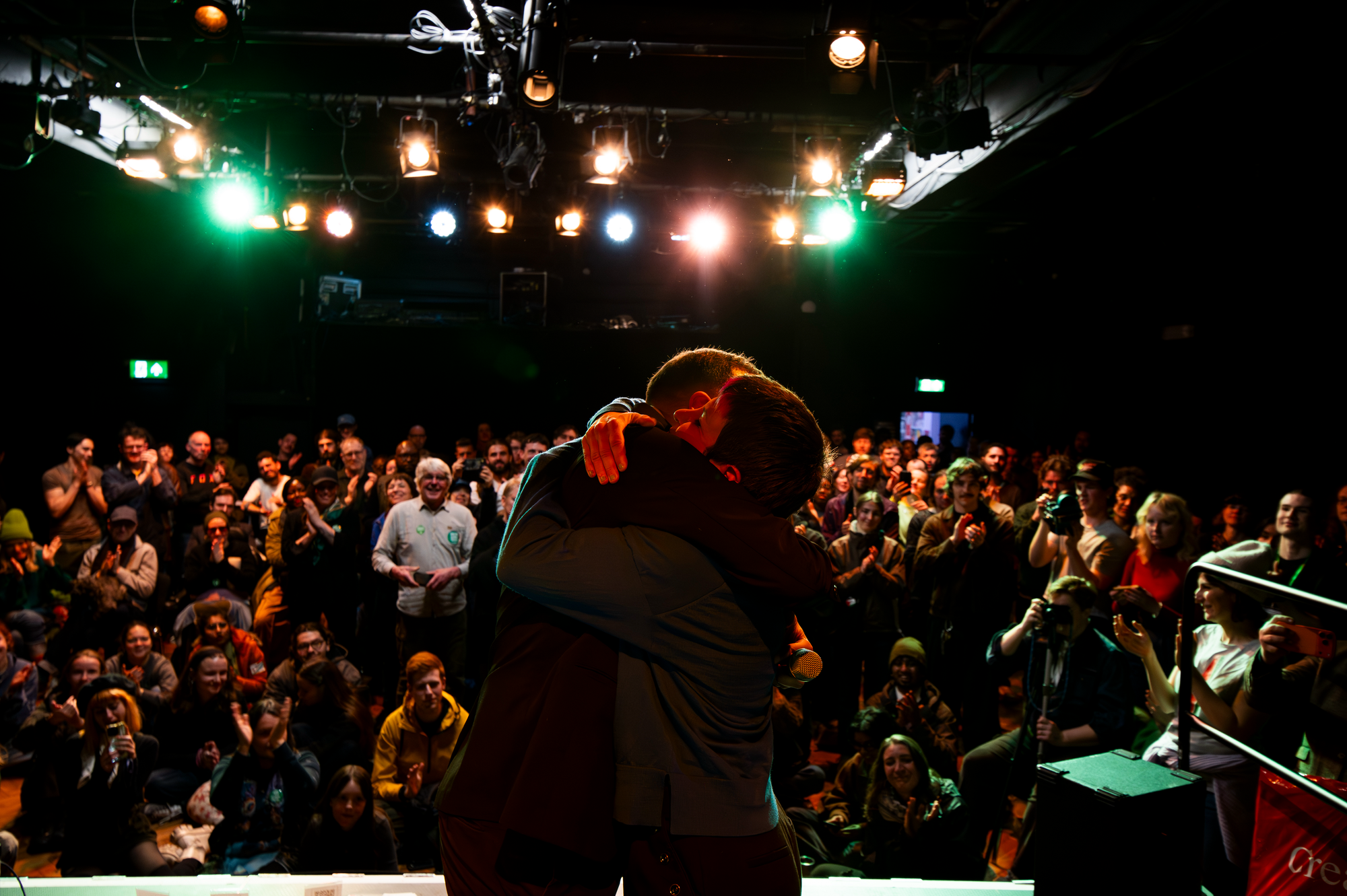 The Green army taking on London