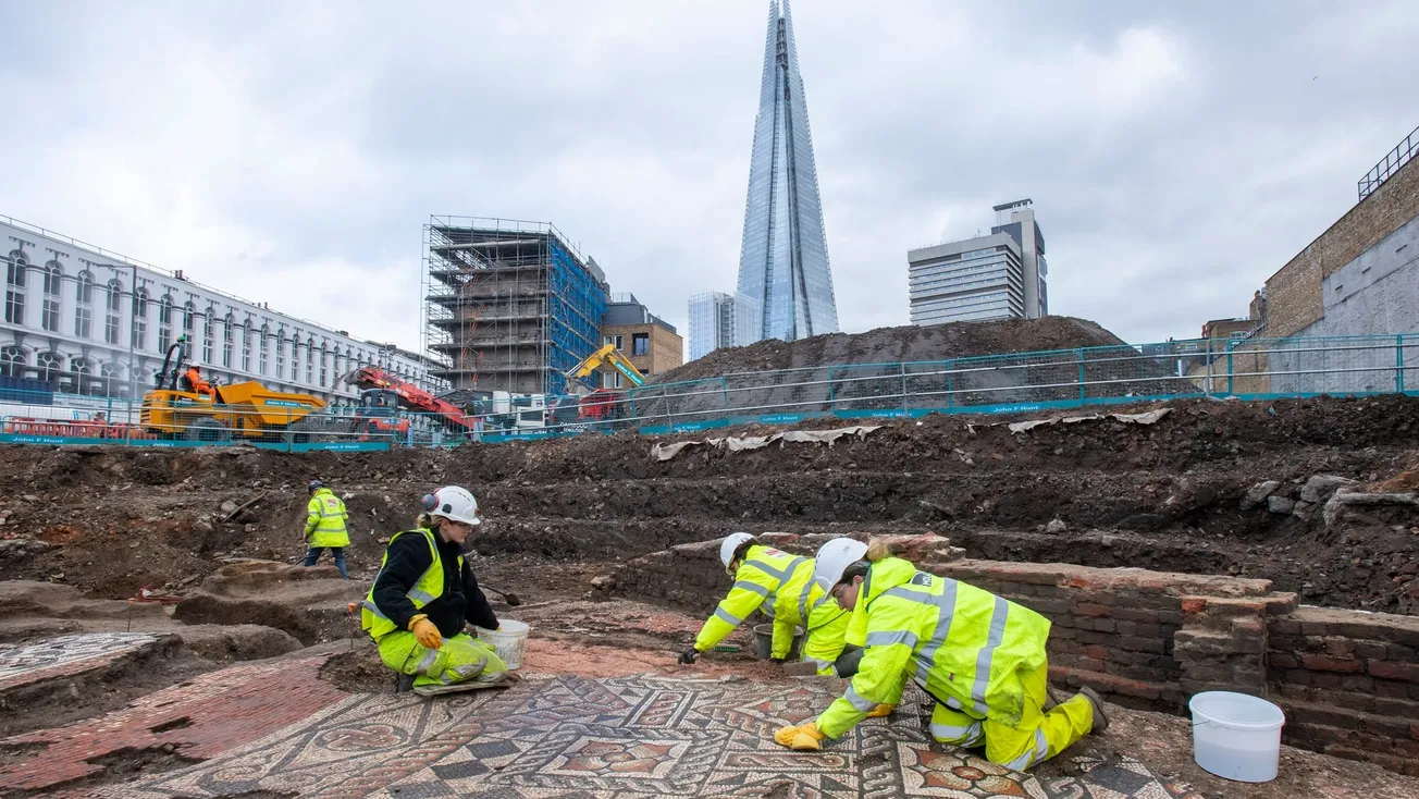 Digging up London
