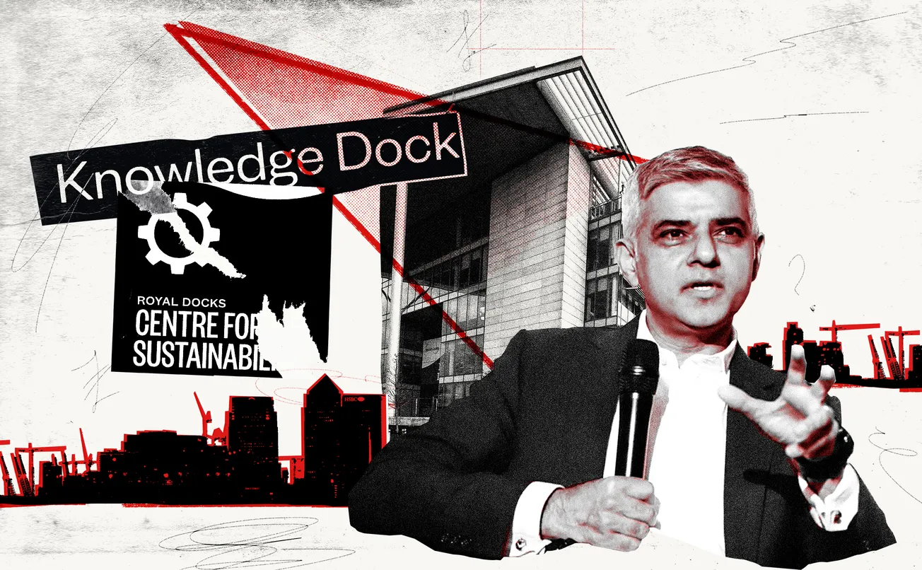 City Hall gave a £1.6mn grant to a university after it employed the mayor’s wife