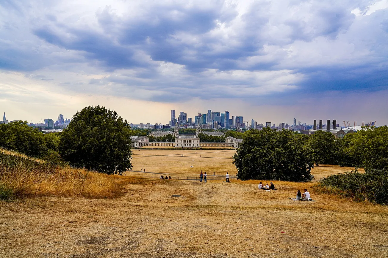 Sun, sweat and urban heat islands: How hot is your borough?