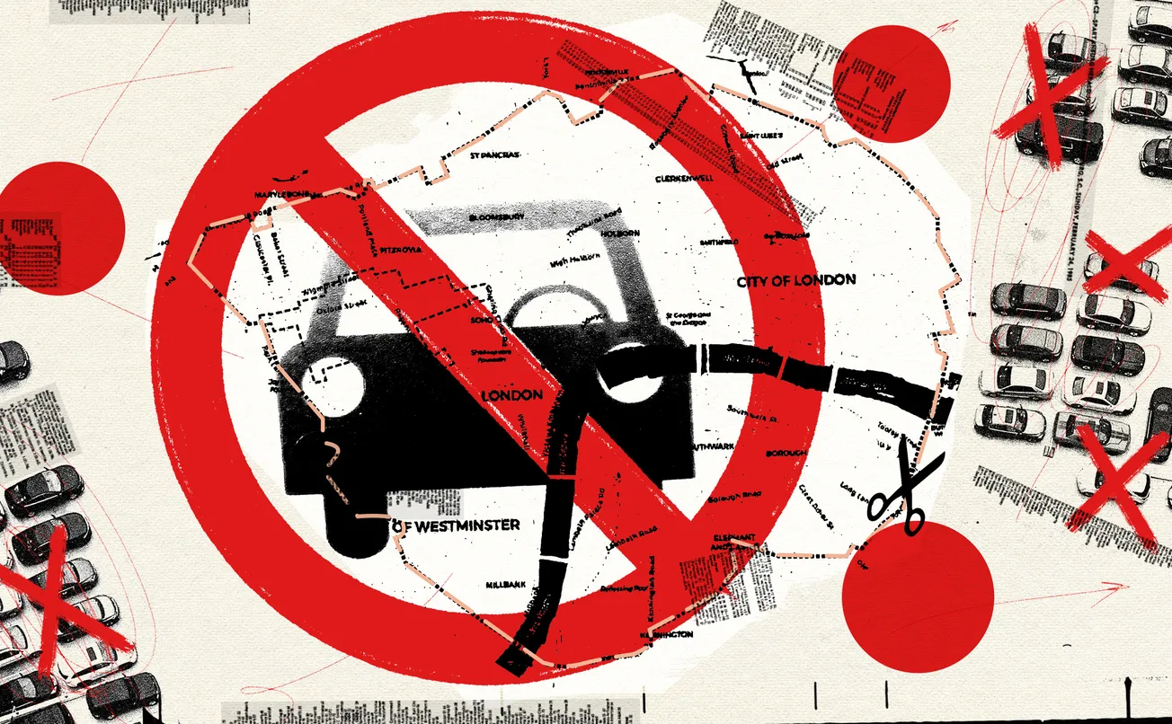 Exclusive: The shelved plan to ban cars from Central London