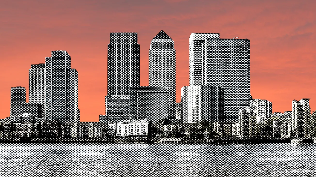 The data centres stopping new housing in London’s poorest borough