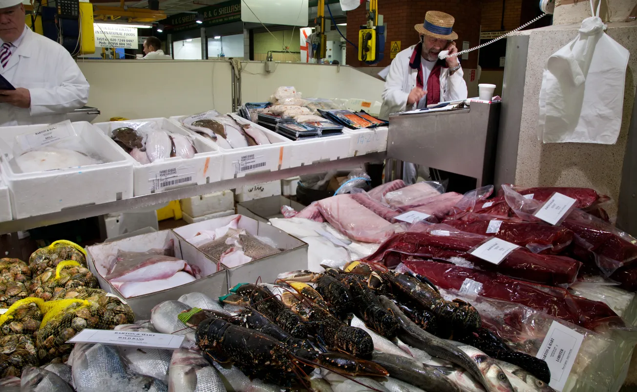 An immovable feast? How Dalston fishmongers took on the City of London