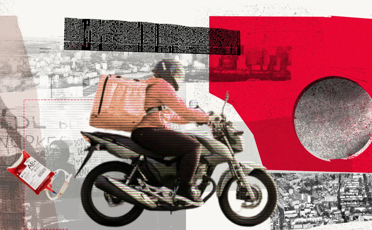 London’s Brazilian Blood Couriers