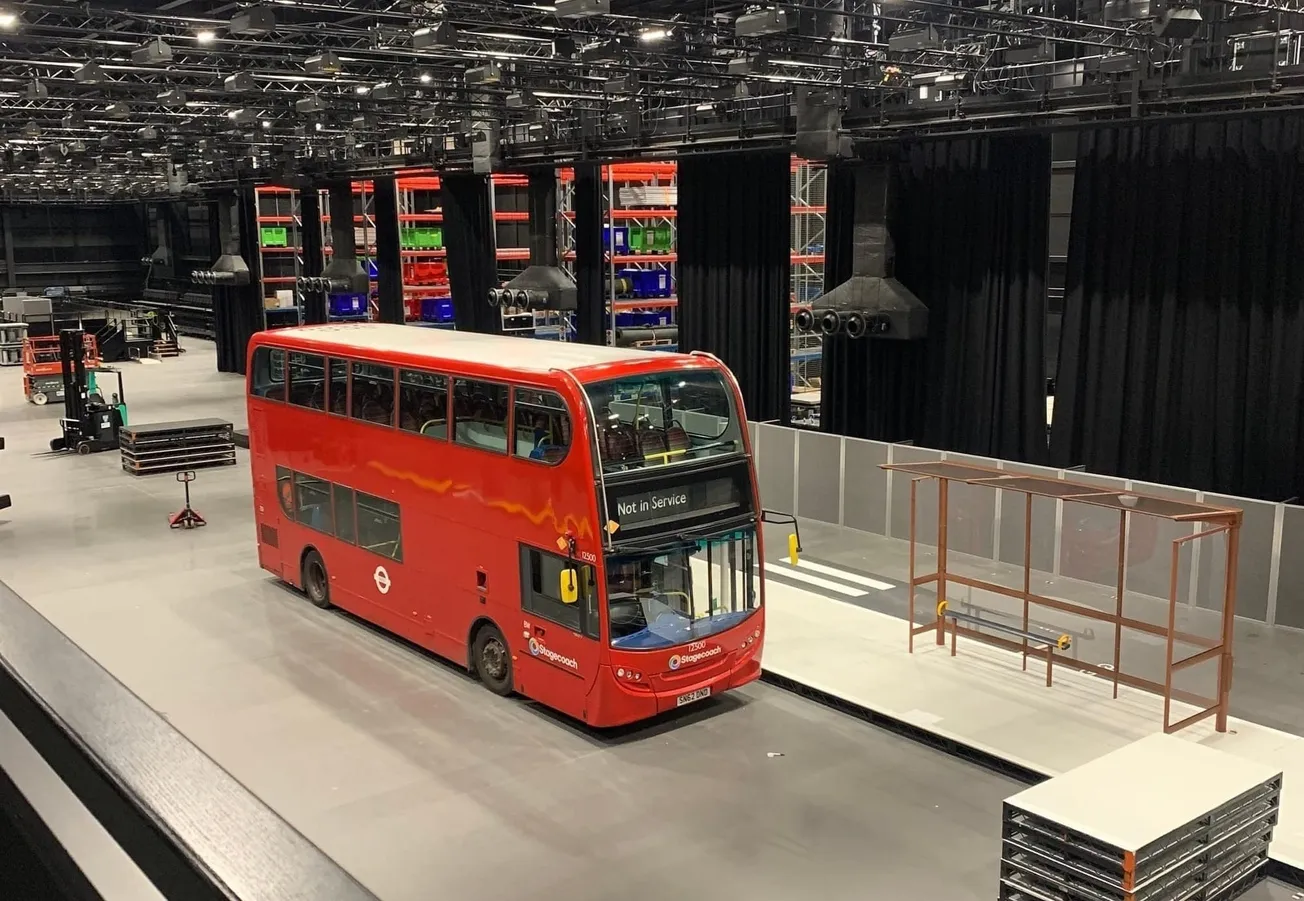 Inside simulated London