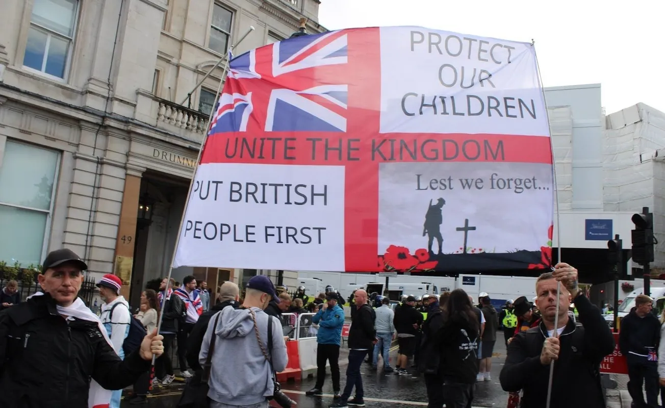 The day the right took London