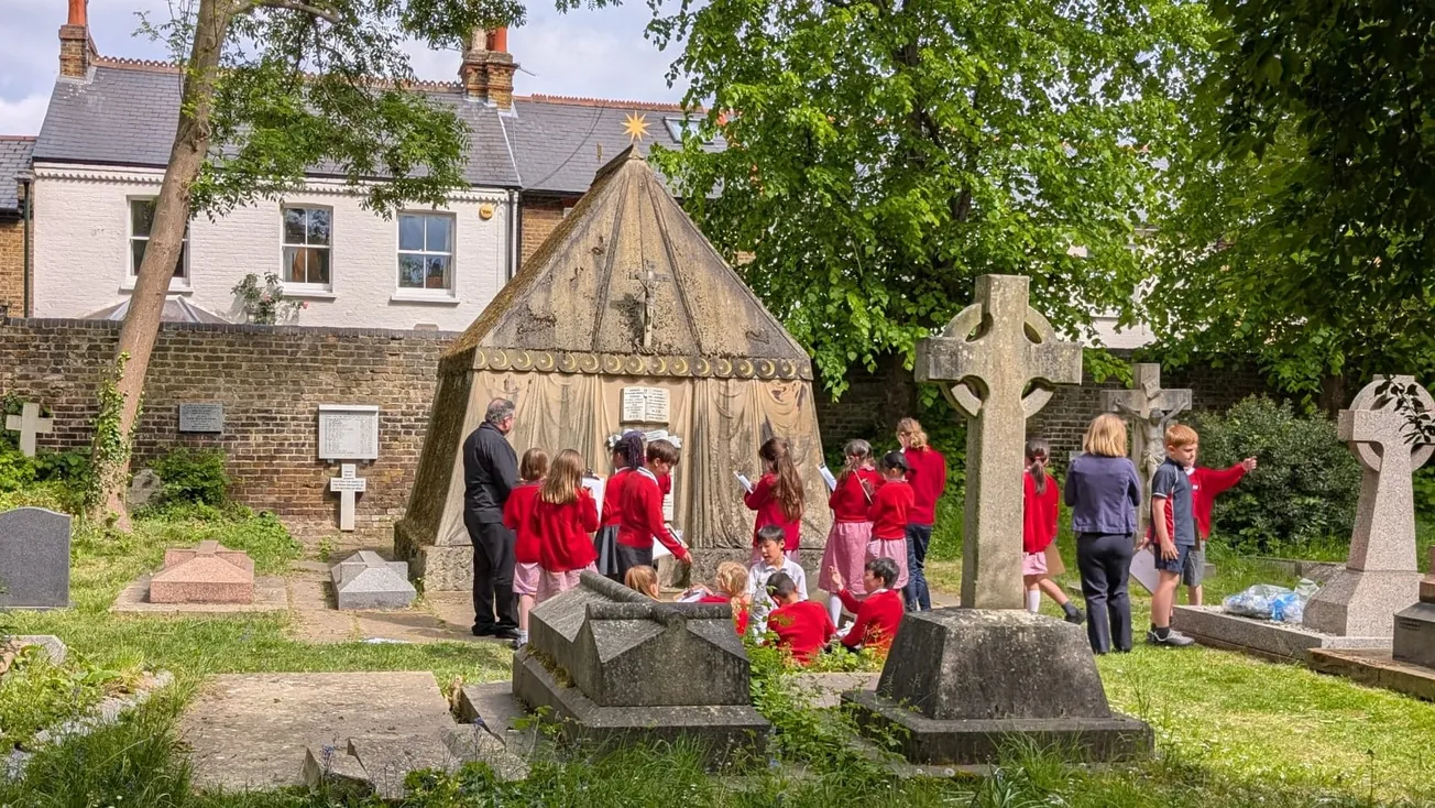 Rediscovering the tomb of Britain's most salacious explorer