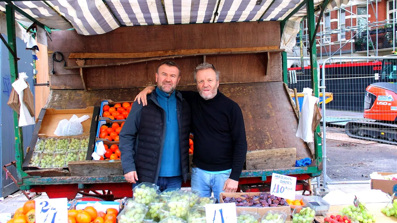 The last of the barrow boys