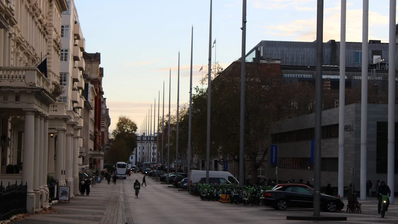 Fast and furious on Exhibition Road