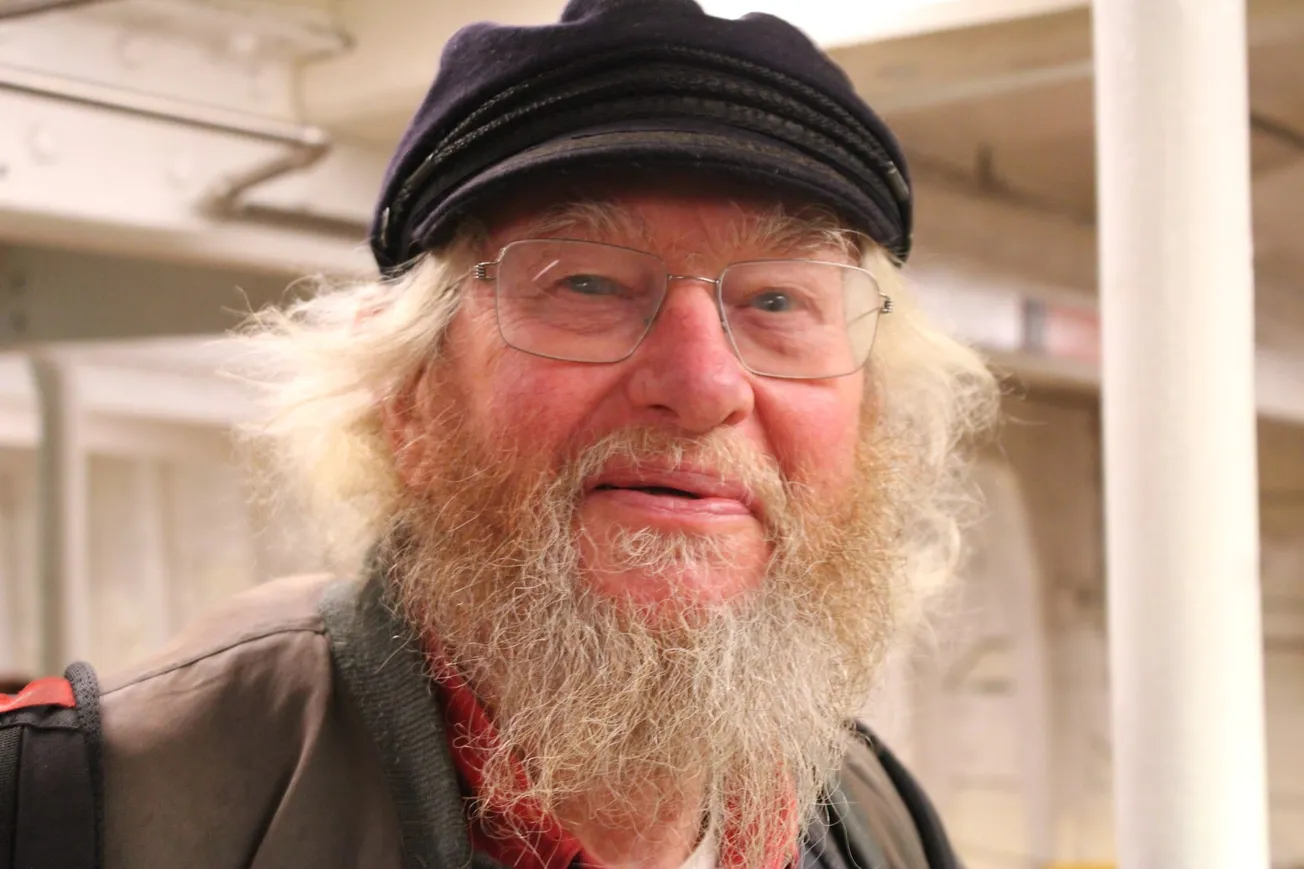 'If you can’t sing, you can still shanty!'