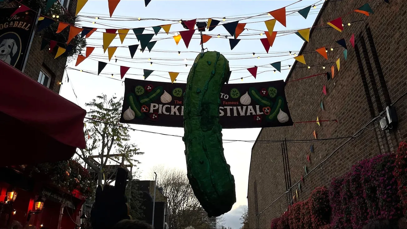 In for the dill at the London Pickle Festival