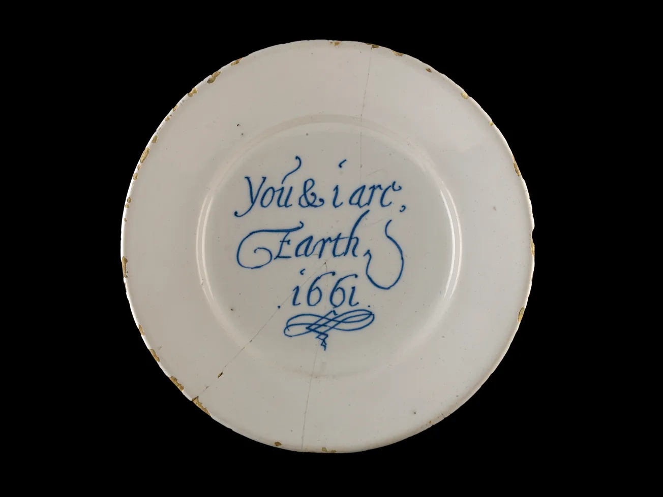 'You  & I are Earth': How a 17th century plate became a globally beloved treasure