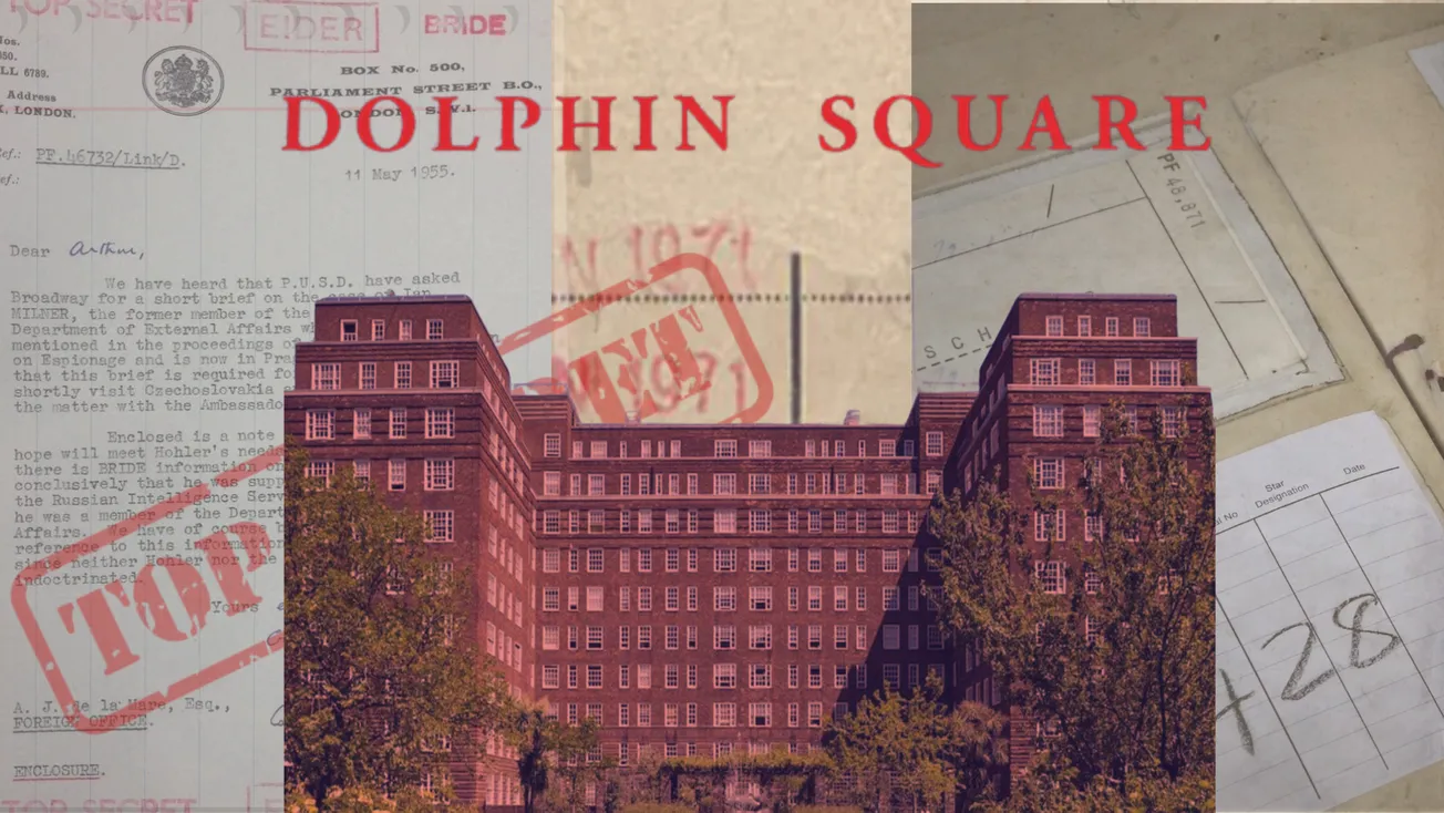 Sex, drugs and Soviet spy rings: welcome to Dolphin Square