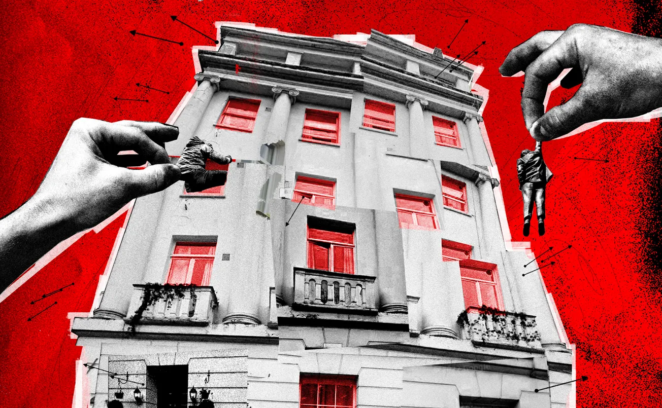 How a rogue landlord built an empire in London’s poshest streets