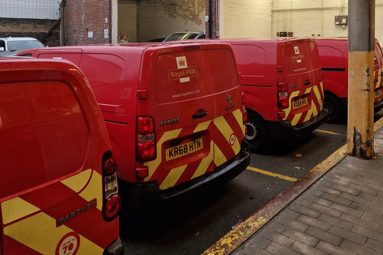 A postie's Christmas