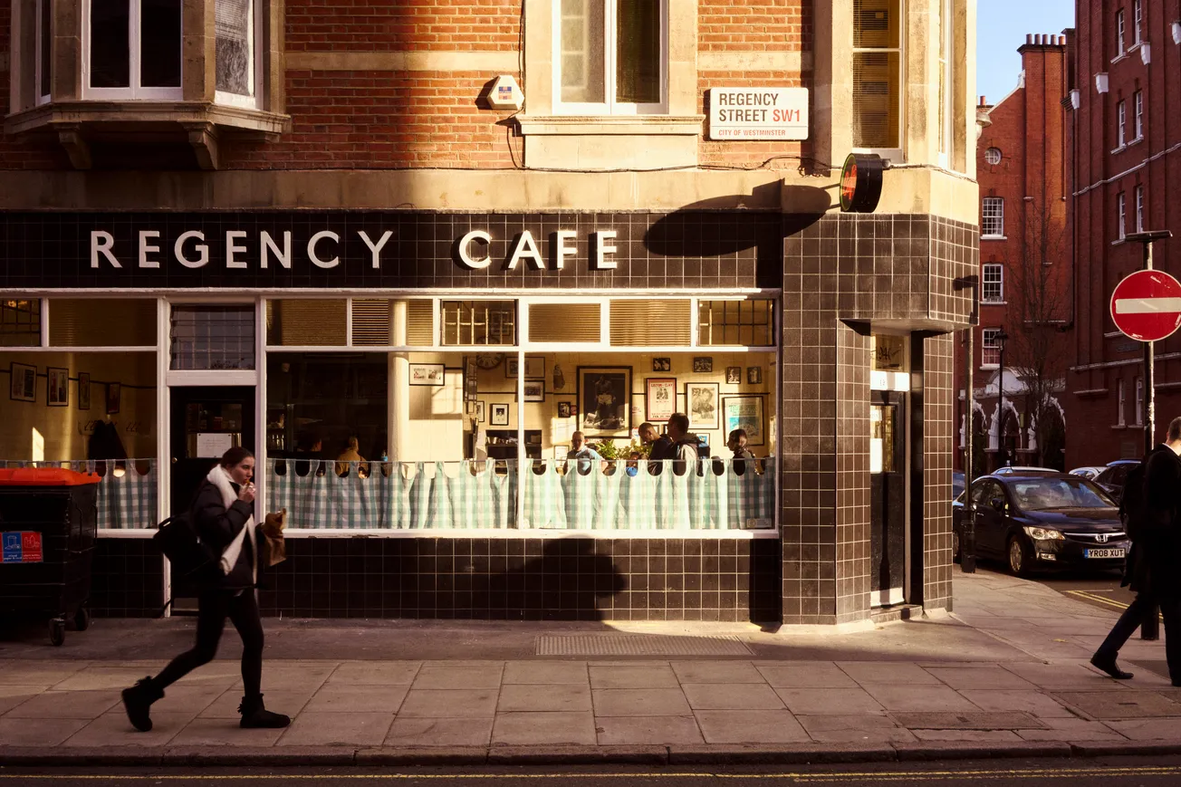 What's next for London's most beloved caff?