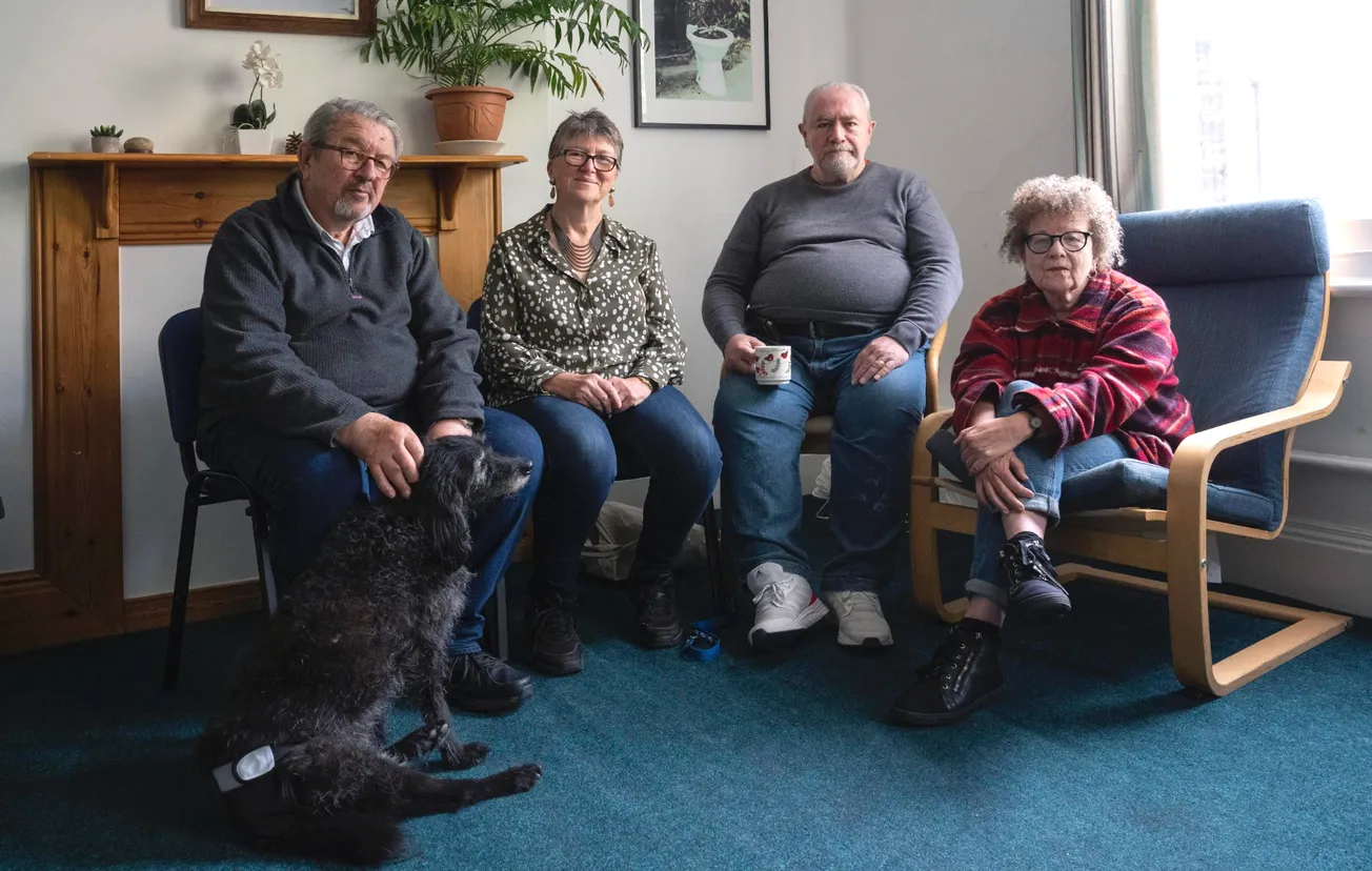 Welcome to the death cafe: Chatting about the end in a small room in Vauxhall