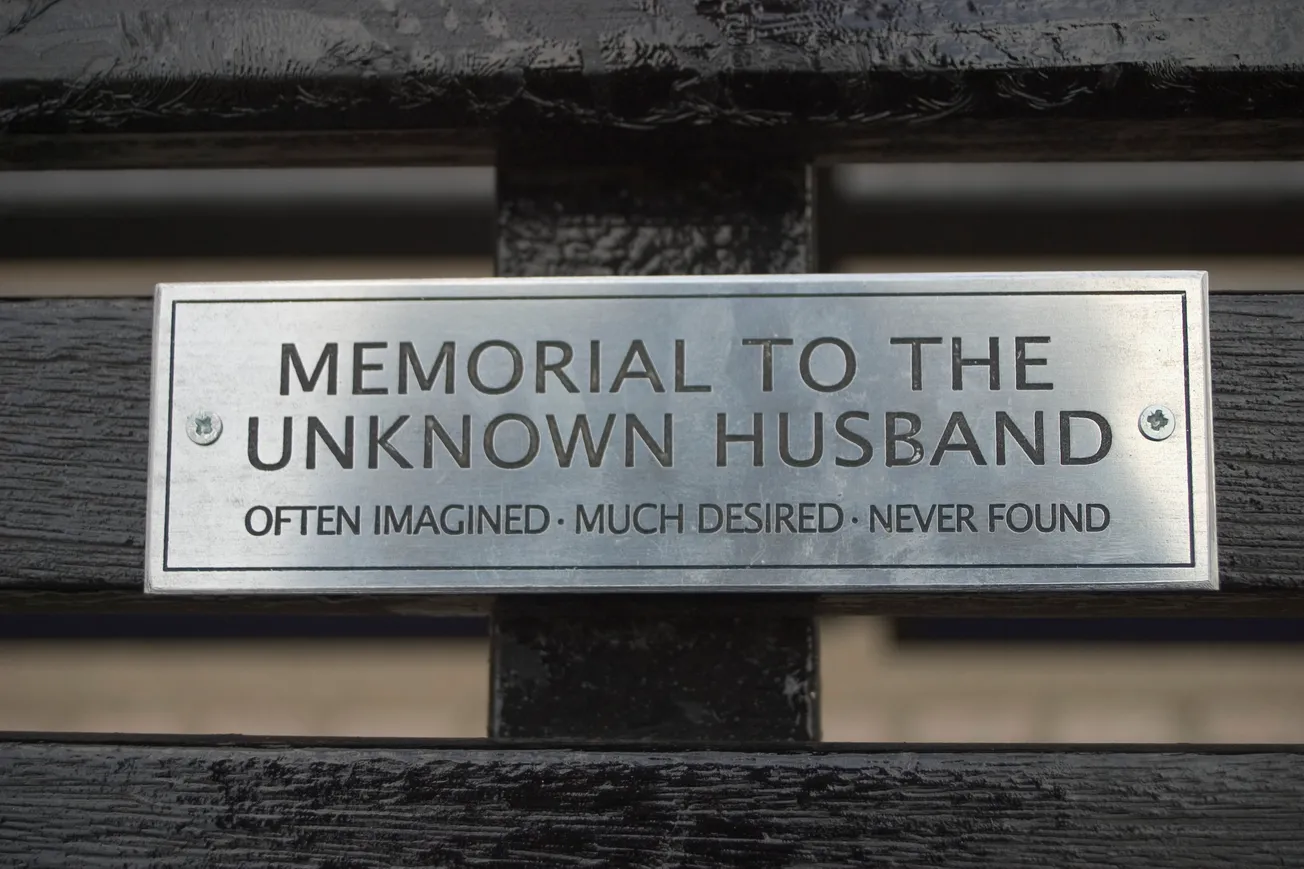 The mystery of South Bank's unknown husband