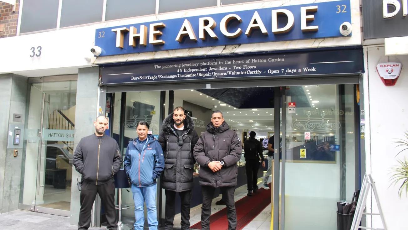 The real gold rush of Hatton Garden