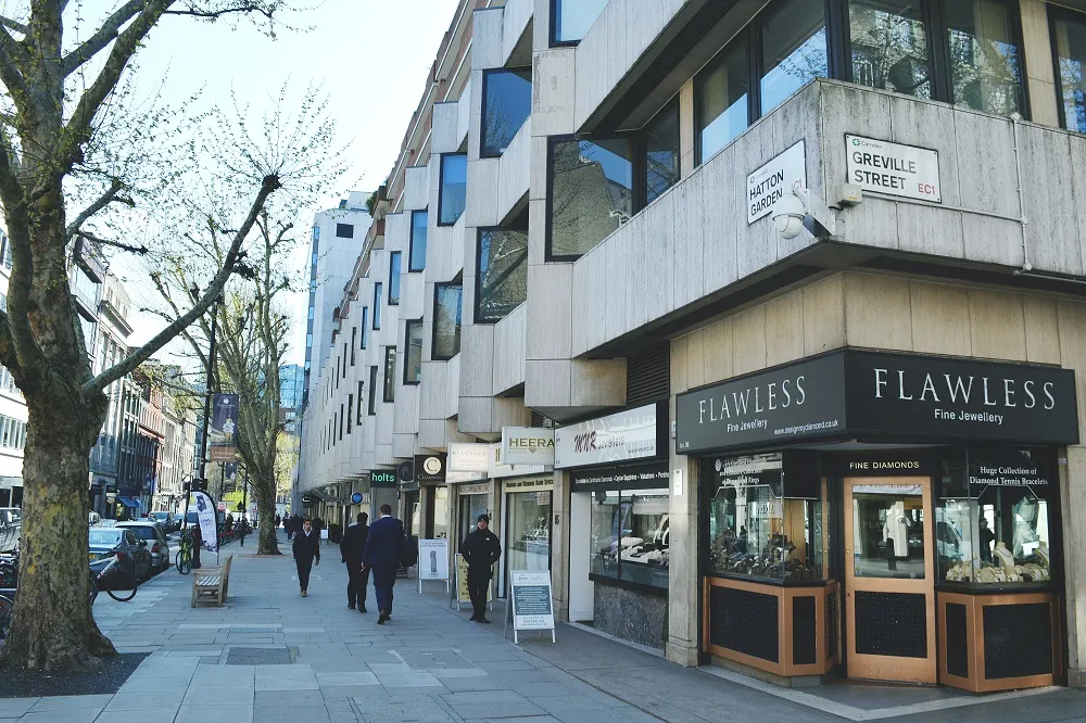 Exclusive: Another jewellery heist hits the capital