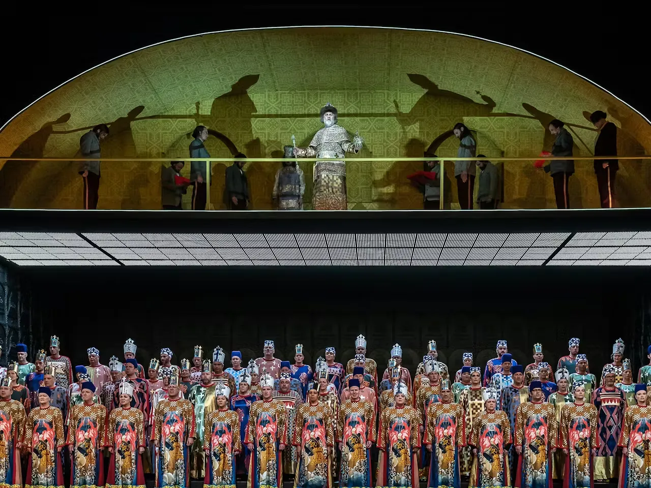 Tsars, filthy beds and murder in Earl's Court